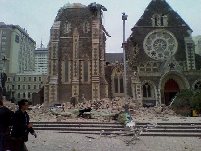 Earthquake In Christchurch New Zealand. earthworm jim 2011, New