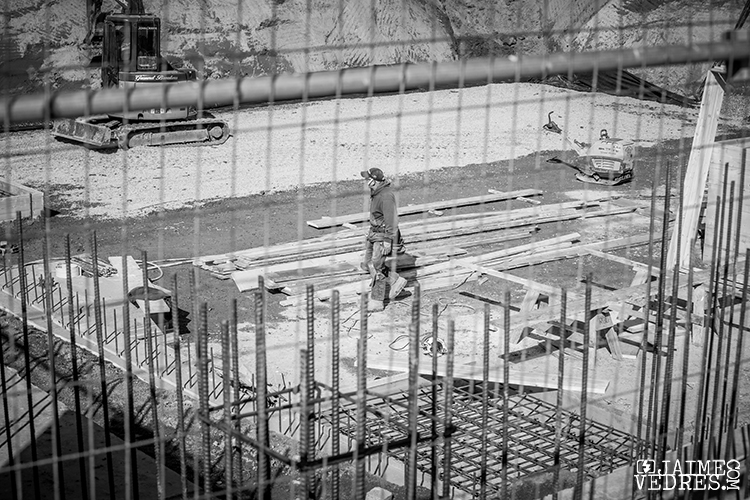 Lethbridge Construction Site