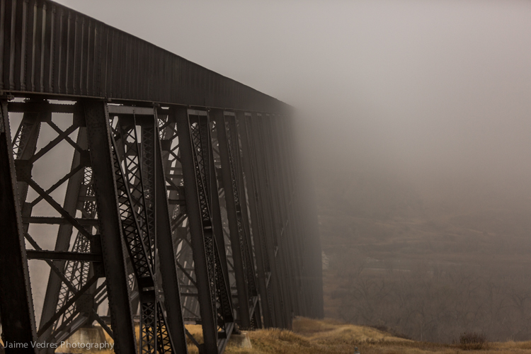 Highlevel Bridge Fog