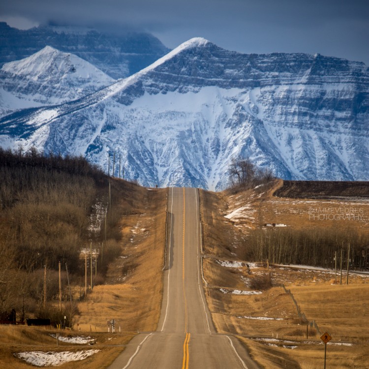 Road to Waterton