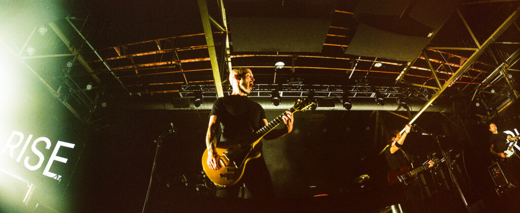 Example of a widelux concert photo